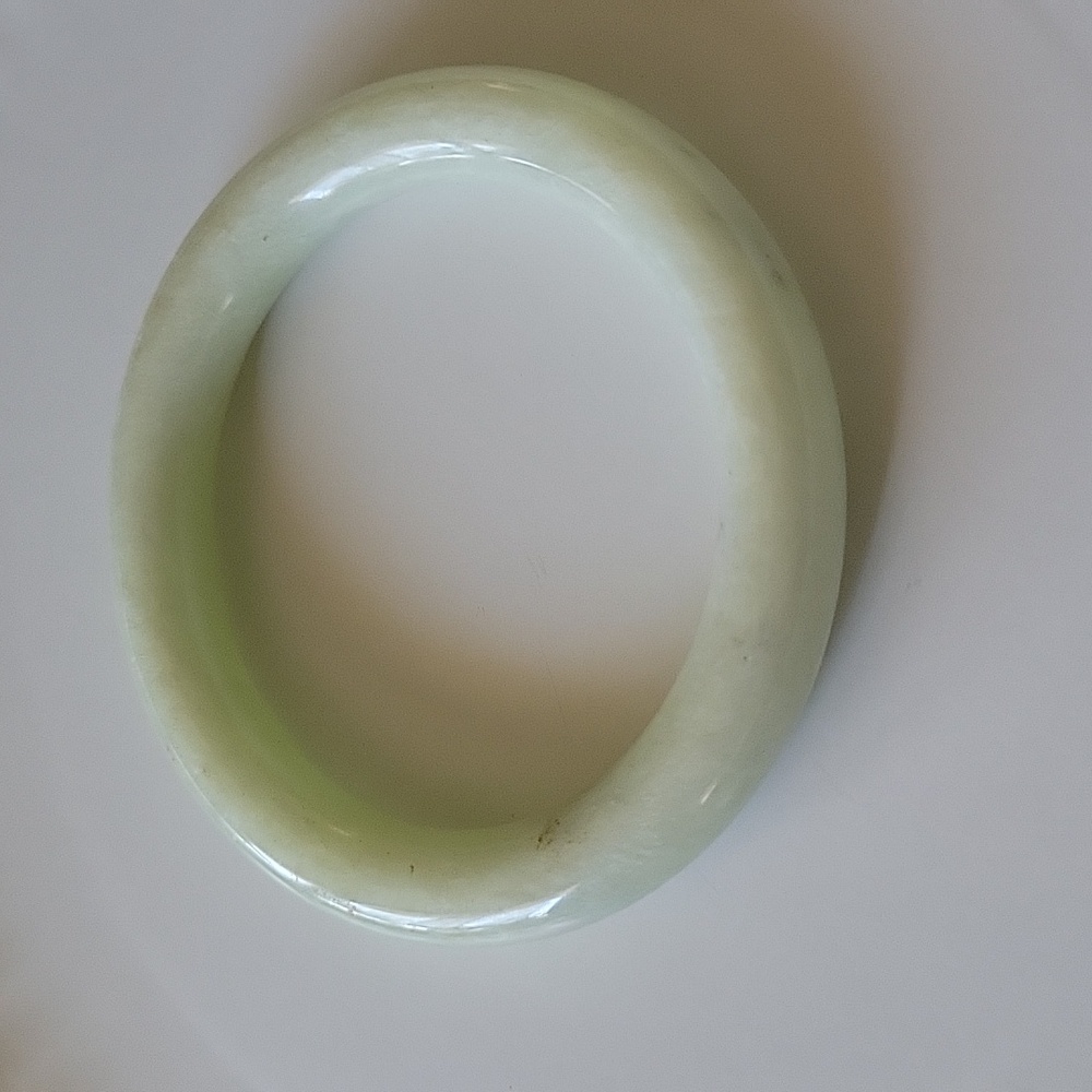 Jade Bangle - image 3